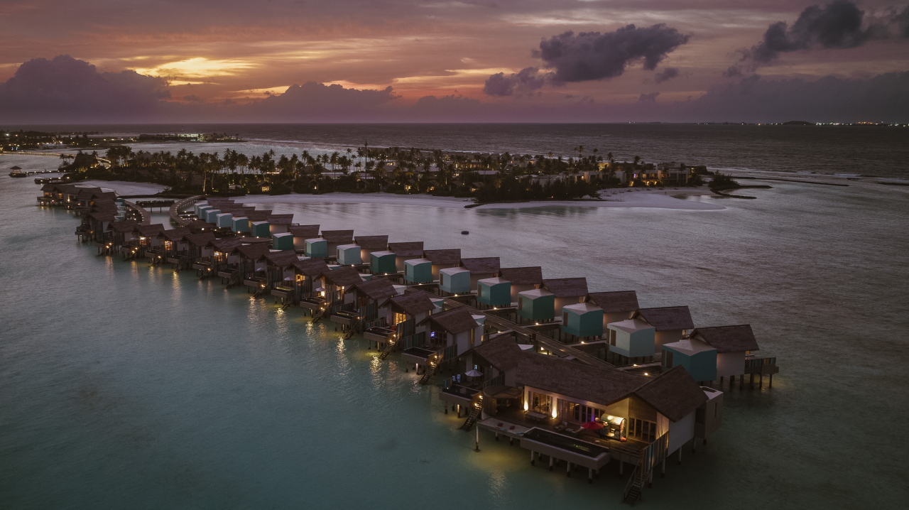 Make Your Dream Honeymoon  a Reality at CROSSROADS Maldives
