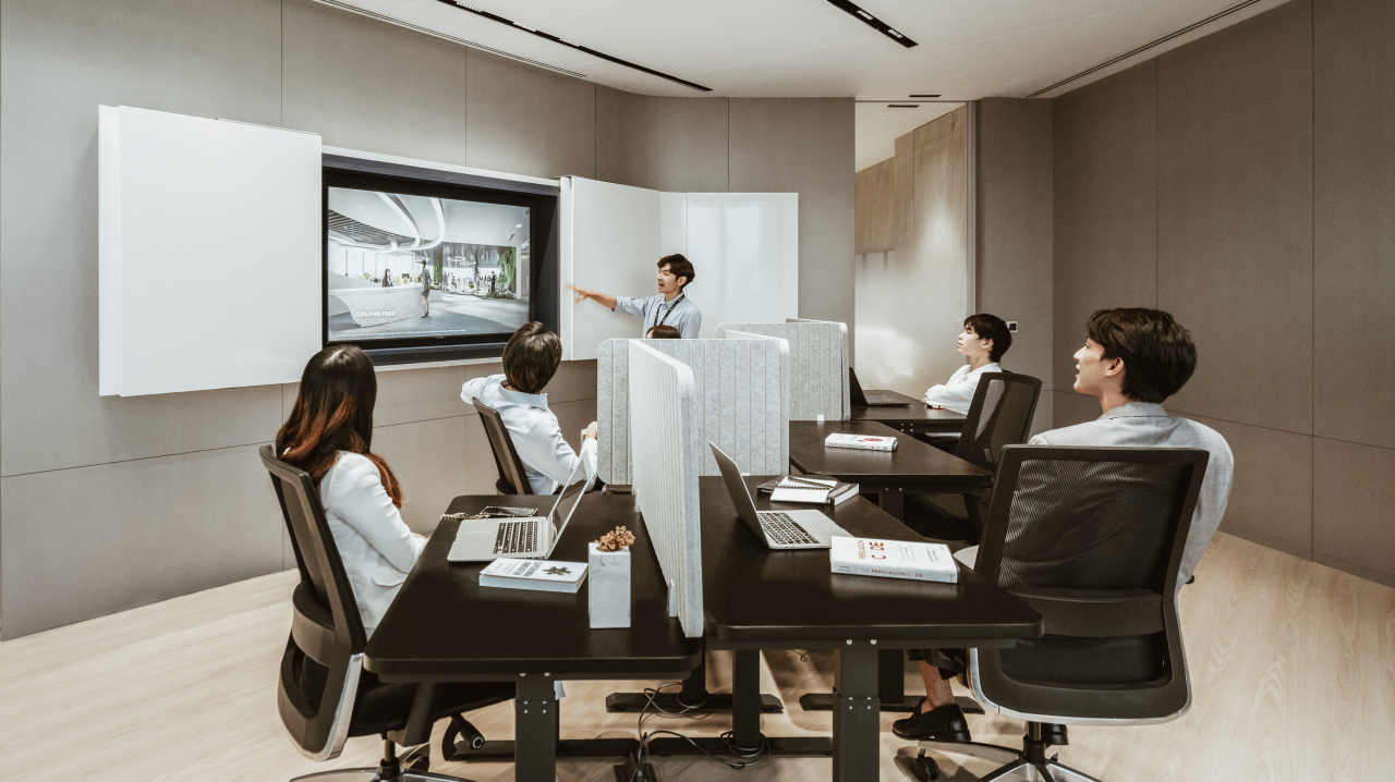 5 Office Design Trends for a Happy Work Life