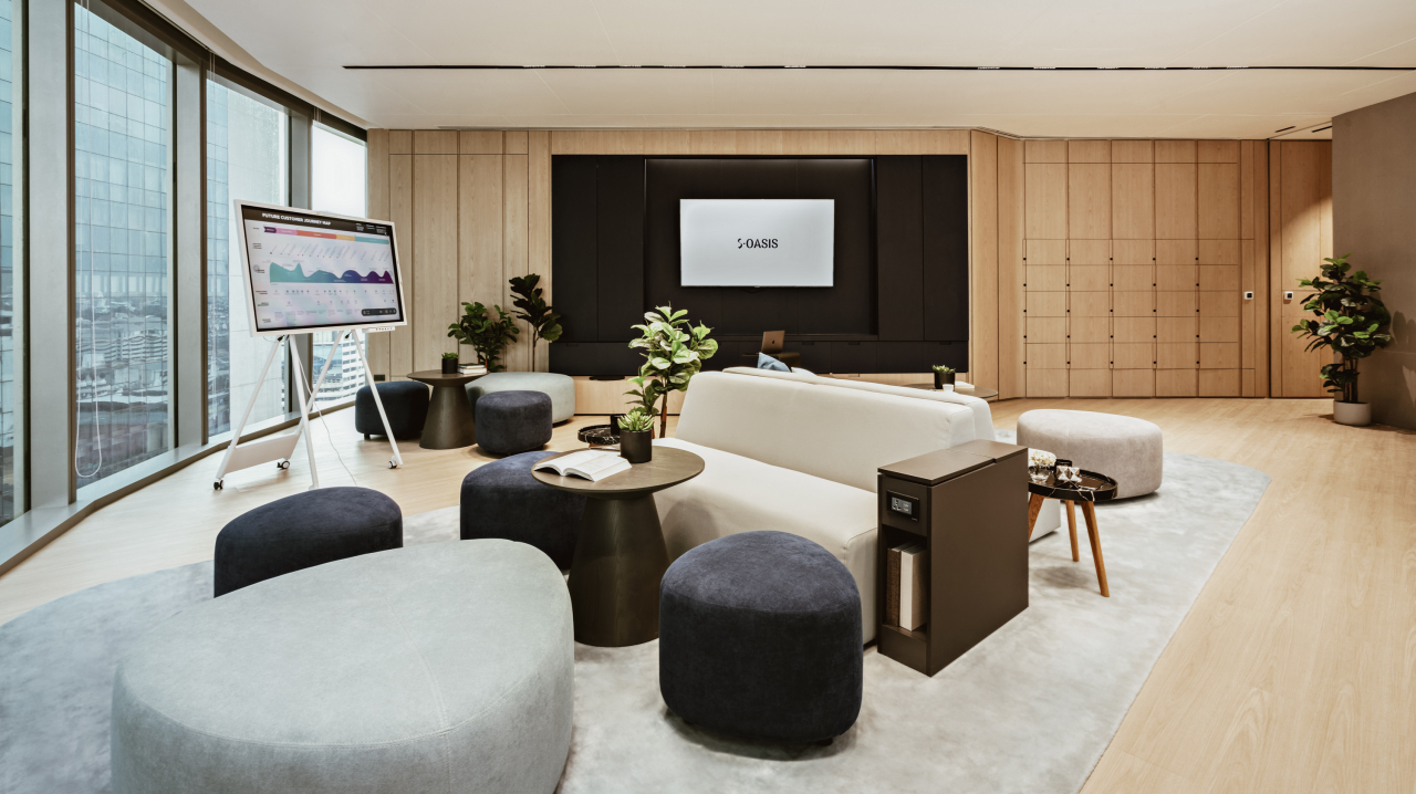 5 Office Design Trends for a Happy Work Life